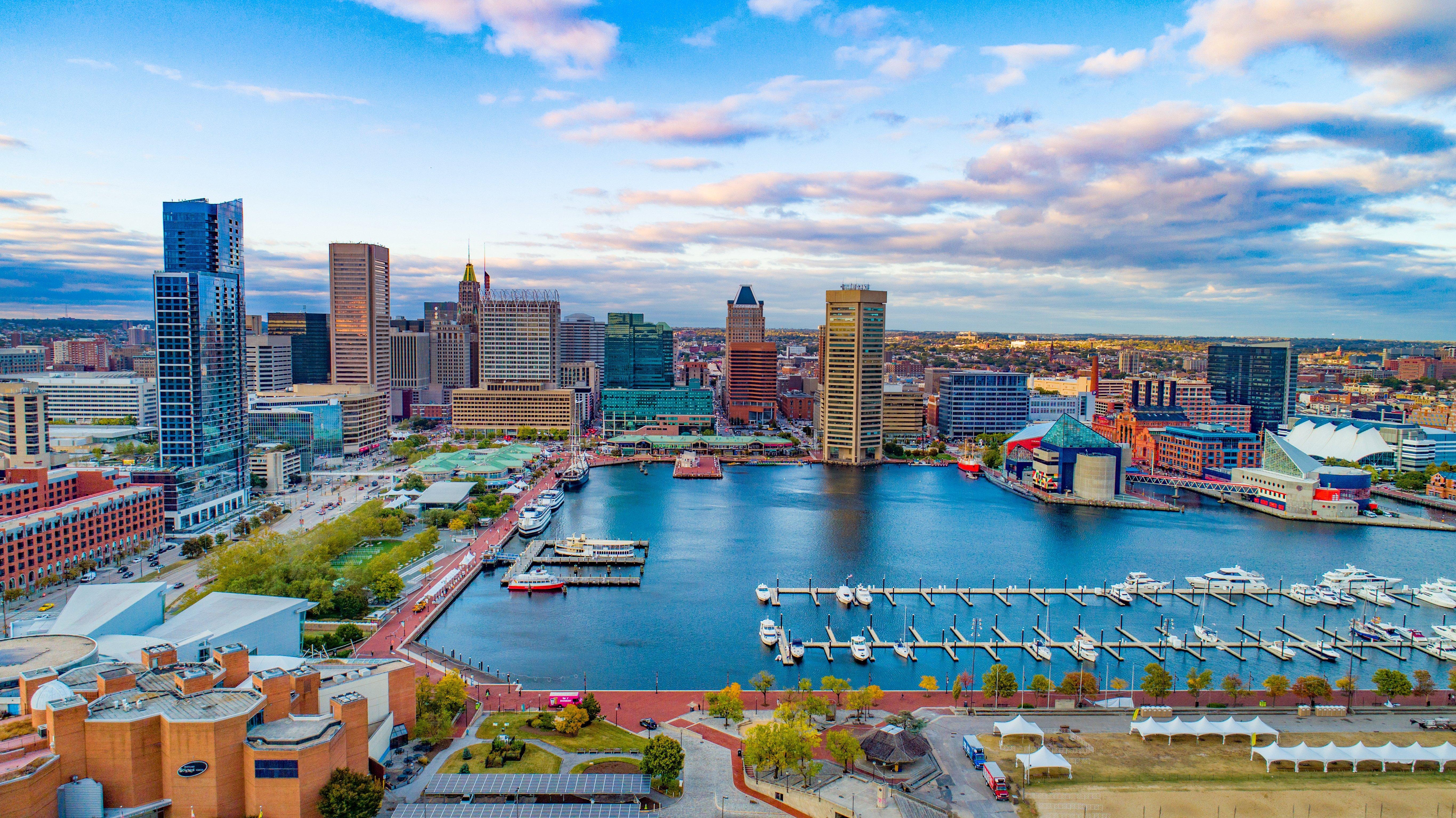 Kimpton Hotel Monaco Baltimore Inner Harbor By Ihg Extérieur photo
