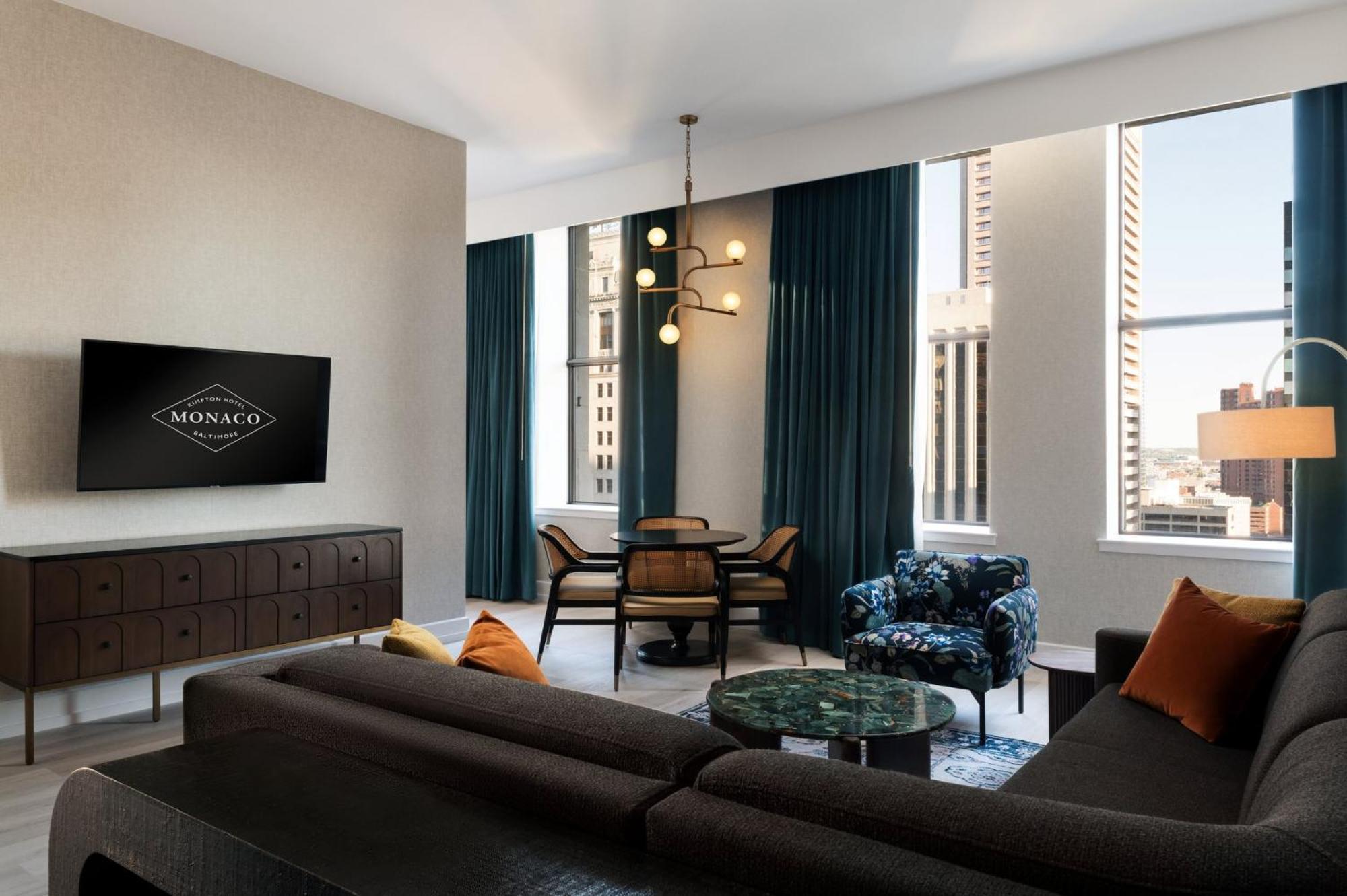 Kimpton Hotel Monaco Baltimore Inner Harbor By Ihg Extérieur photo